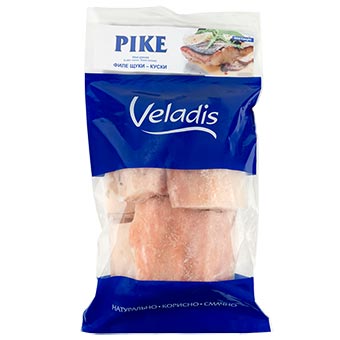 Veladis Pike Fillet Pieces VP (Frozen) 1kg