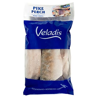 Veladis Pike Perch Fillet VP (Frozen) 1kg