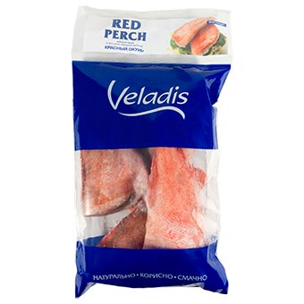 Veladis Red Perch Head off VP (Frozen) 1kg