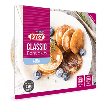 Vici Classic Pancakes Mini 480g