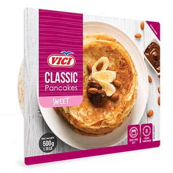 Vici Classic Pancakes Sweet 500g