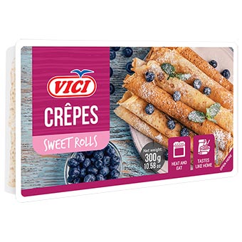 Vici Crepes Sweet Rolls 300g