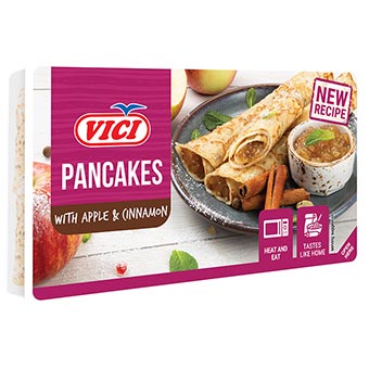 Vici Pancakes with Apple & Cinnamon 280g