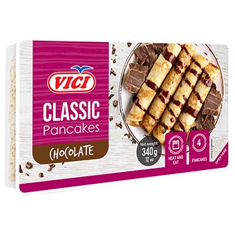 Vici Pancakes with Chocolate 340g