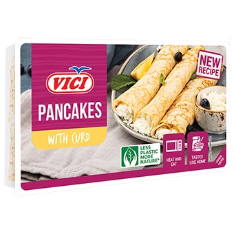 Vici Pancakes with Farmer Cheese 280g