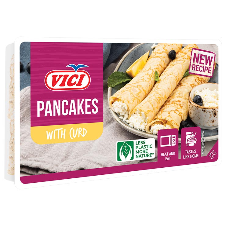 Vici Pancakes with Curd 280g