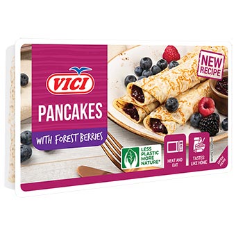 Vici Pancakes with Forest Berries 280g