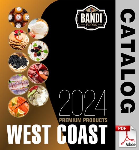 Bandi Foods Product Catalog 2024 West Coast Download