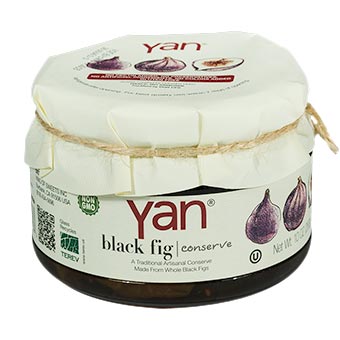 YAN Premium Black Fig Conserve 10oz