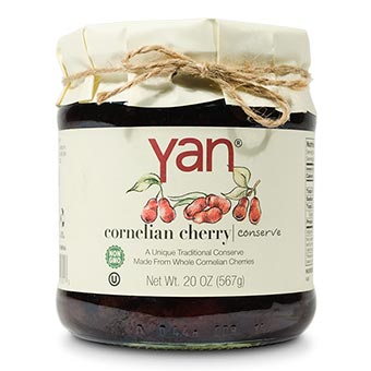 Yan Cornelian Cherry Conserve 20oz