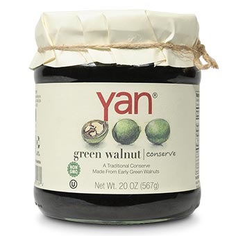 Yan Green Walnut Conserve 20oz