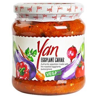Yan Eggplant Caviar 16oz