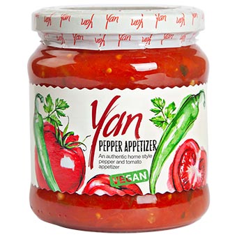 Yan Pepper Appetizer 16oz