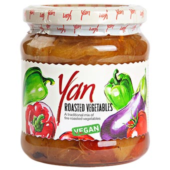 Yan Roasted Vegetables 15.5oz