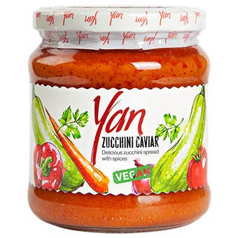Yan Vegan Zucchini Caviar 16oz