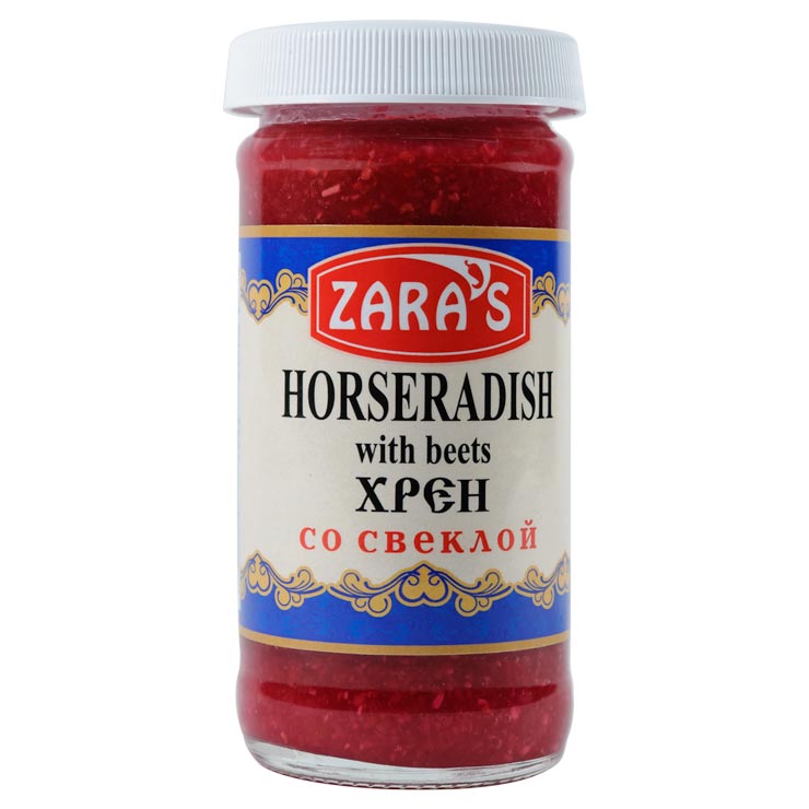 Zaras Horseradish with Beets 4oz