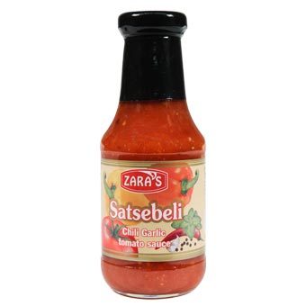 Zaras Satsebeli Chili Garlic Tomato Sauce