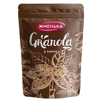 Zhmenka Granola Cacao 250g