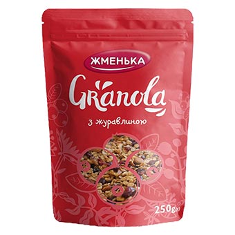 Zhmenka Granola Weeds Raisins 250g