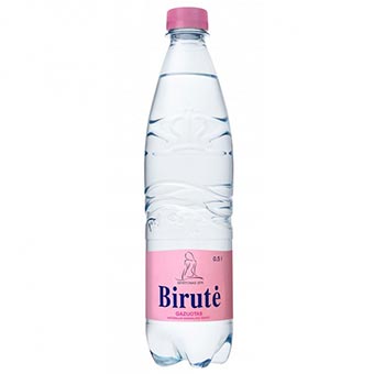 Birute Carbonated Mineral Water 500ml (PET)